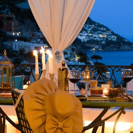 Casa Giulietta Villa Positano Buitenkant foto