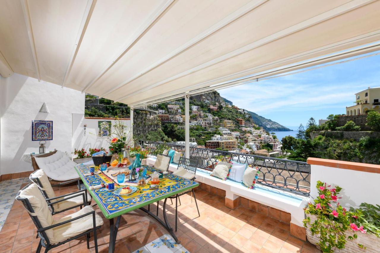 Casa Giulietta Villa Positano Buitenkant foto