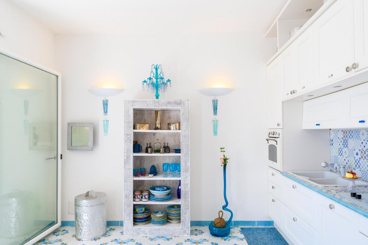 Casa Giulietta Villa Positano Buitenkant foto