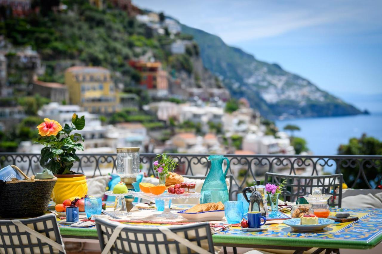 Casa Giulietta Villa Positano Buitenkant foto