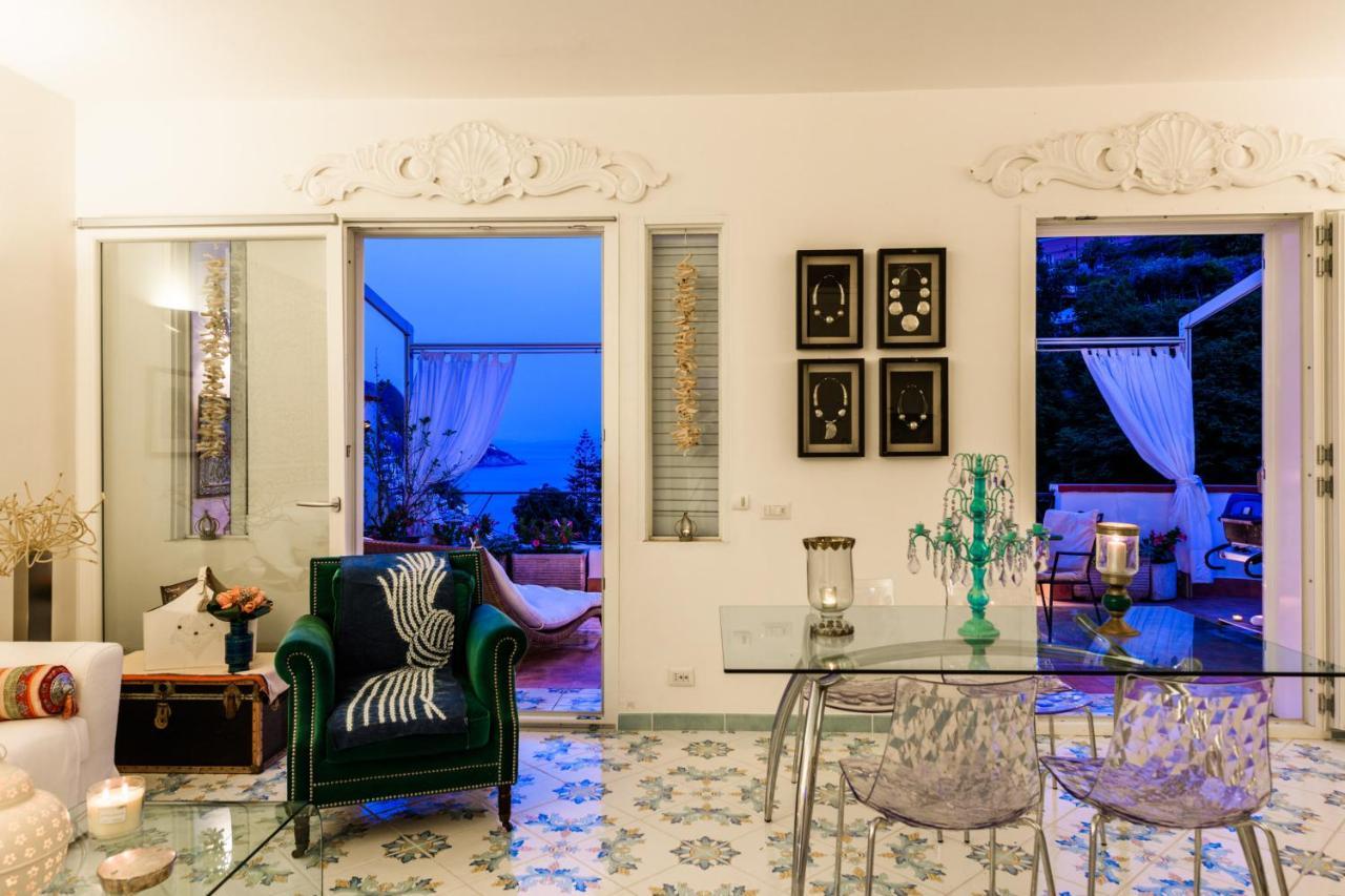 Casa Giulietta Villa Positano Buitenkant foto