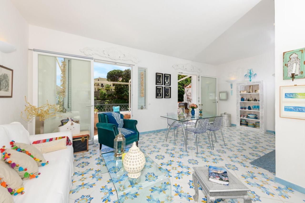 Casa Giulietta Villa Positano Buitenkant foto