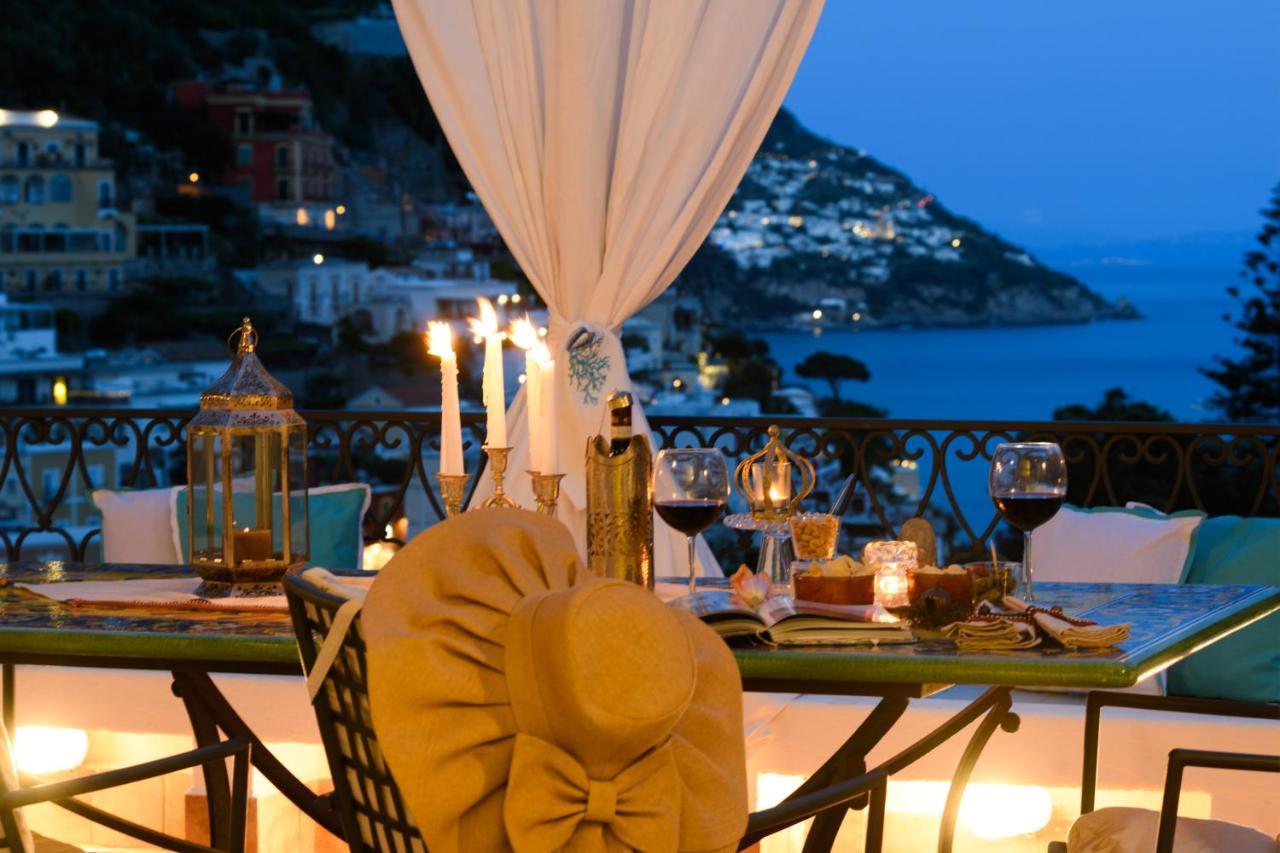 Casa Giulietta Villa Positano Buitenkant foto