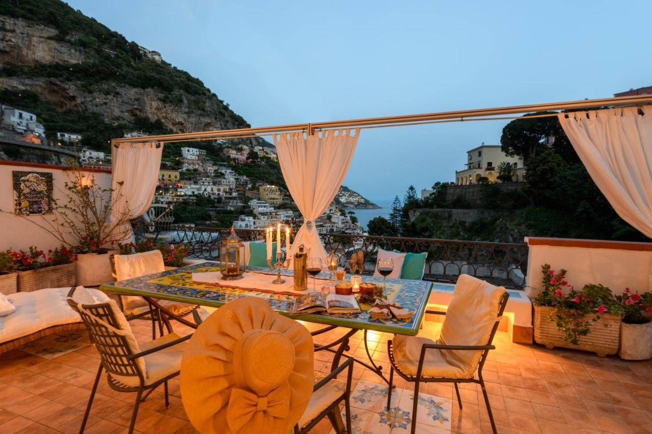 Casa Giulietta Villa Positano Buitenkant foto