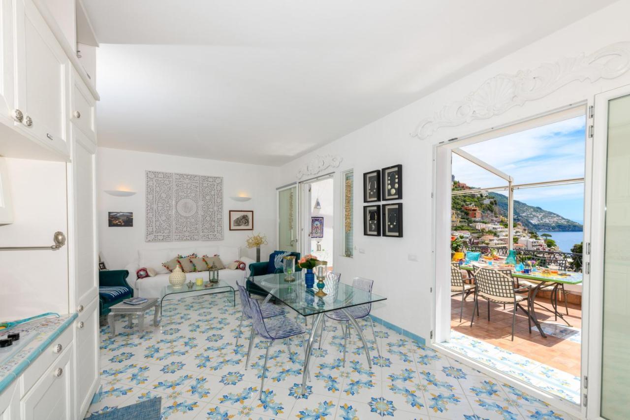 Casa Giulietta Villa Positano Buitenkant foto