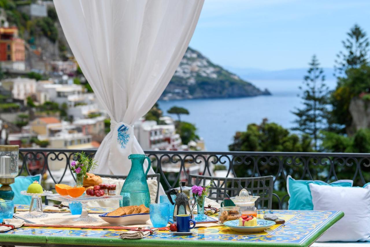 Casa Giulietta Villa Positano Buitenkant foto