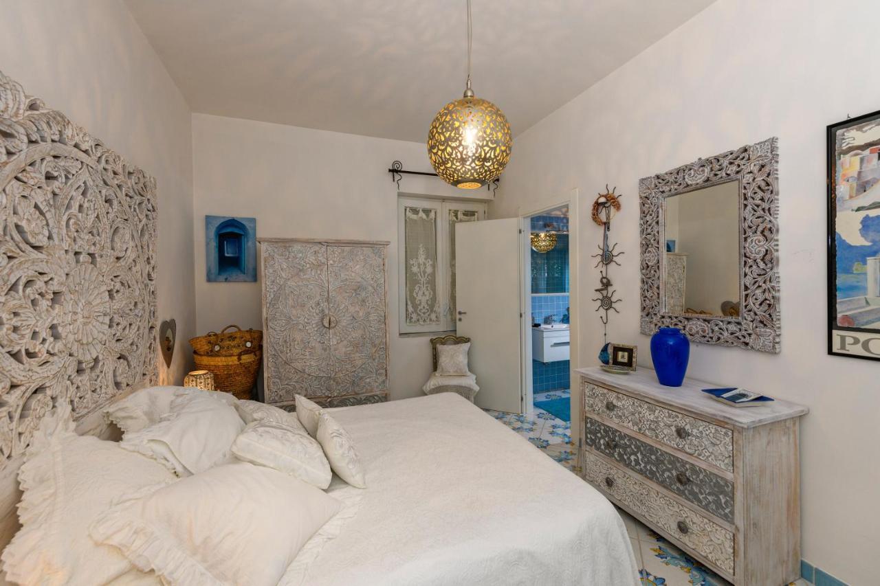 Casa Giulietta Villa Positano Buitenkant foto