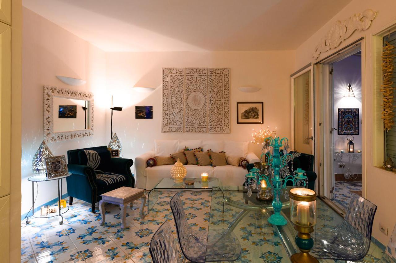 Casa Giulietta Villa Positano Buitenkant foto