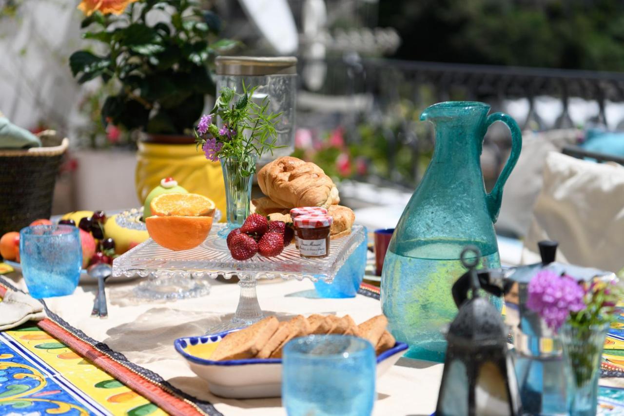 Casa Giulietta Villa Positano Buitenkant foto