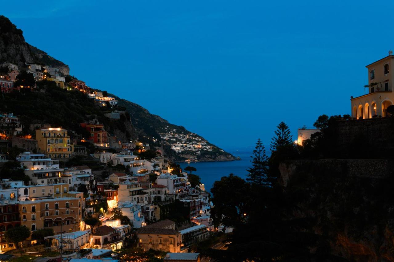 Casa Giulietta Villa Positano Buitenkant foto