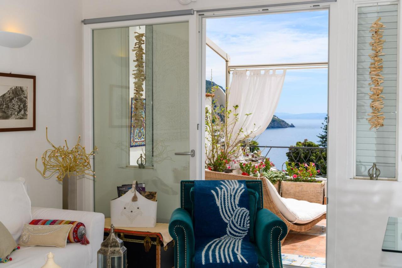 Casa Giulietta Villa Positano Buitenkant foto