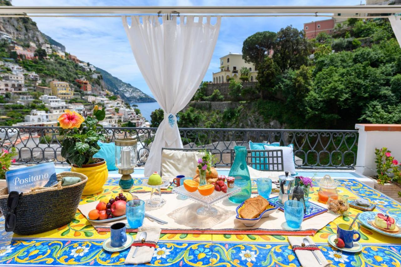 Casa Giulietta Villa Positano Buitenkant foto