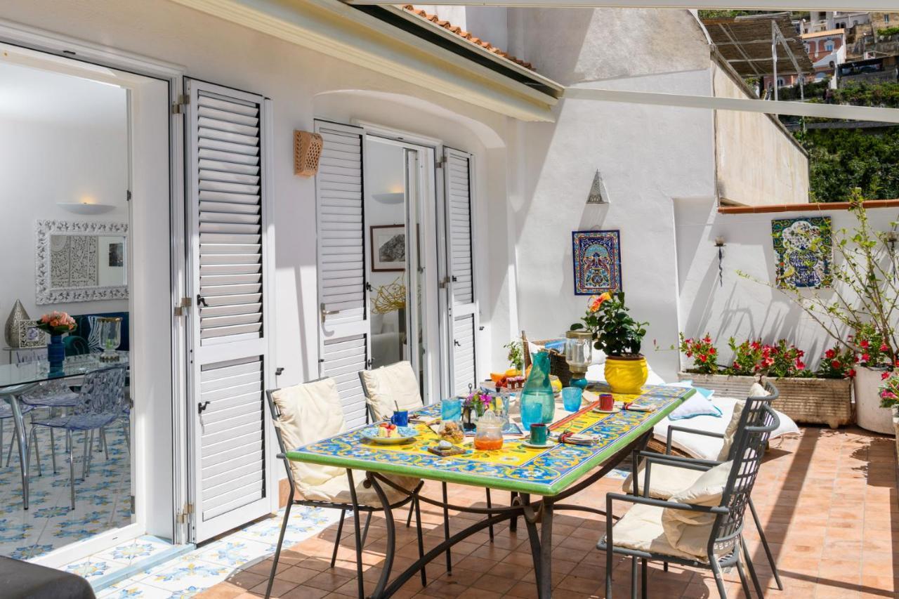 Casa Giulietta Villa Positano Buitenkant foto
